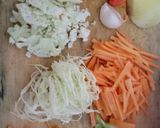 Foto langkah ke 1 dari resep Telur Gulung Asam Manis.
