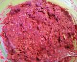 Foto del paso 3 de la receta: Galletas de remolacha, nueces y avena (veganas)