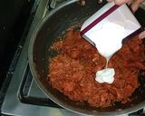 A picture of step 5 of Butter chicken.