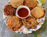 A picture of step 5 of Lauki (Bottlegourd) Chhilka Chilla.