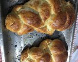 Foto del paso 10 de la receta: *BERNER ZŰPFE* (Trenza Bernesa)