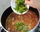 A picture of step 6 of Ridge Gourd (Turai) With Chicken Wings.
