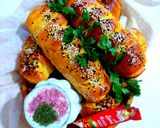 عکس مرحله 20 از دستور پیراشکی مرغ و قارچ solmaz