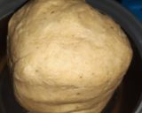 A picture of step 2 of Cabbage puri healthy.