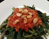 Foto langkah ke 4 dari resep Rujak Kangkung.