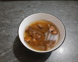 Hình bước làm 2 của món Canh nấm đậu hũ chua cay (chay)