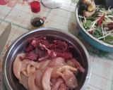 Foto del paso 2 de la receta: Tallarín saltado chifa