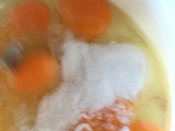 Flan de leche chocolatada