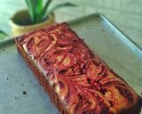 Foto langkah ke 6 dari resep Red velvet cream cheese brownies.