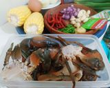 Foto langkah ke 3 dari resep Kepiting Saus Padang mamitakaeshi.
