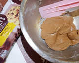 A picture of step 2 of Soft Nutella Brown Sugar Cookies.