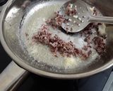A picture of step 4 of Rajma burfi.