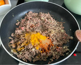 Foto del paso 4 de la receta: Keema Matar (कीमा मटर)