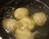 A picture of step 2 of Sage Roasted Potatoes.