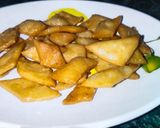 केसरिया शक्कर पारे (Kesariya shakkarpare recipe in Hindi) रेसिपी चरण 7 फोटो