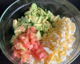 Foto del paso 1 de la receta: Tostada o fajita de palta y huevo