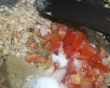 A picture of step 5 of Soya Chunks Pulao.