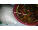 Tuwon shinkafa wif vegetable soup recipe step 1 photo