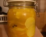 Danmuji - Koreai savanyított retek recept fázis 4 fotója