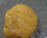 A picture of step 1 of Masala puri.