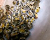 Hình bước làm 3 của món Canh riêu cua đồng