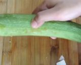 A picture of step 1 of Zucchini plater.