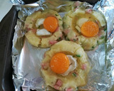 Foto del paso 2 de la receta: Puré de patatas con cosas