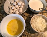 A picture of step 2 of Chicken, Corn, and Asparagus Soup.