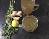 A picture of step 6 of Immunity booster drink.