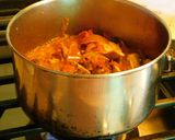 A picture of step 5 of A celebration of veggies: Mushroom dum biriyani.