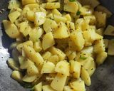मसाला डोसा विथ सांबर (Masala dosa with sambar recipe in hindi) रेसिपी चरण 8 फोटो