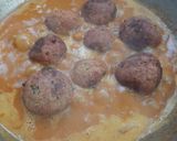A picture of step 10 of Paneer Stuffed Chickpeas Kofta.