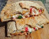 Foto del paso 3 de la receta: CALZONE🥟De Atún, Surimi y Salsa Napolitana🍅