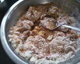 A picture of step 1 of Banana paratha.