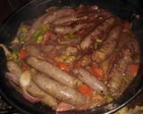 صورة لخطوة 7 من وصفة سجق بالخضار 🍽️🍲