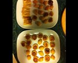 Une image de l'étape 6 de Petits fours apéritifs (fromage, tomate, anchois).