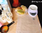 Hình bước làm 1 của món Bánh nướng đậu xanh 1 trứng