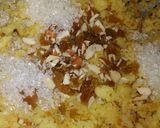 A picture of step 2 of #beasn stuff ladoo.