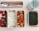 Hình bước làm 8 của món Lunch Boxes - Chuyện những bữa cơm đi làm