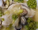 Foto del paso 6 de la receta: Pez espada en salsa de coliflor de romanesco