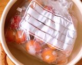 Hình bước làm 3 của món Umeboshi - Mơ Muối Nhật Bản