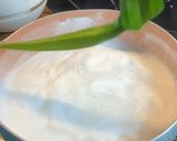 Foto langkah ke 4 dari resep Jenang bubur merah (kuah santan).