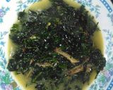 Foto langkah ke 7 dari resep Daun pepaya jepang masak santan.