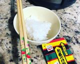 Hình bước làm 2 của món Cơm chan trà - Ochazuke