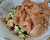 Foto del passaggio 3 della ricetta Pollo e verdure croccanti