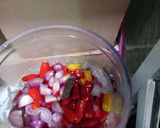 Foto langkah ke 2 dari resep Bumbu dasar merah.