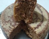गव्हाचा केक / (Wheat flour,dry fruits cake using jaggery recipe in marathi) रेसिपी स्टेप 8 फोटो 