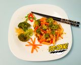 Foto del paso 7 de la receta: Penne con Verduras al Curry