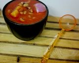 عکس مرحله 2 از دستور خوراک لوبیا چشم بلبلی و سیب زمینی