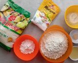 Foto langkah ke 1 dari resep Bakpao Pandan (no mixer).